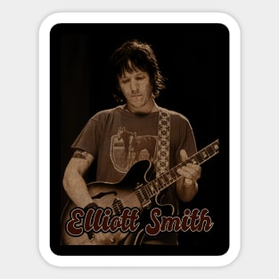 Vintage Classic Elliot Smith Sticker